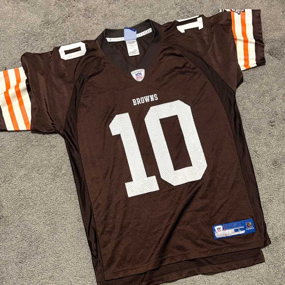 Browns Football Jersey #10 Quinn